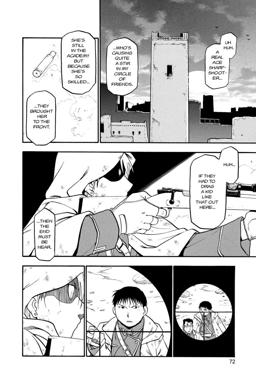 Fullmetal Alchemist Chapter 59 - Page 30
