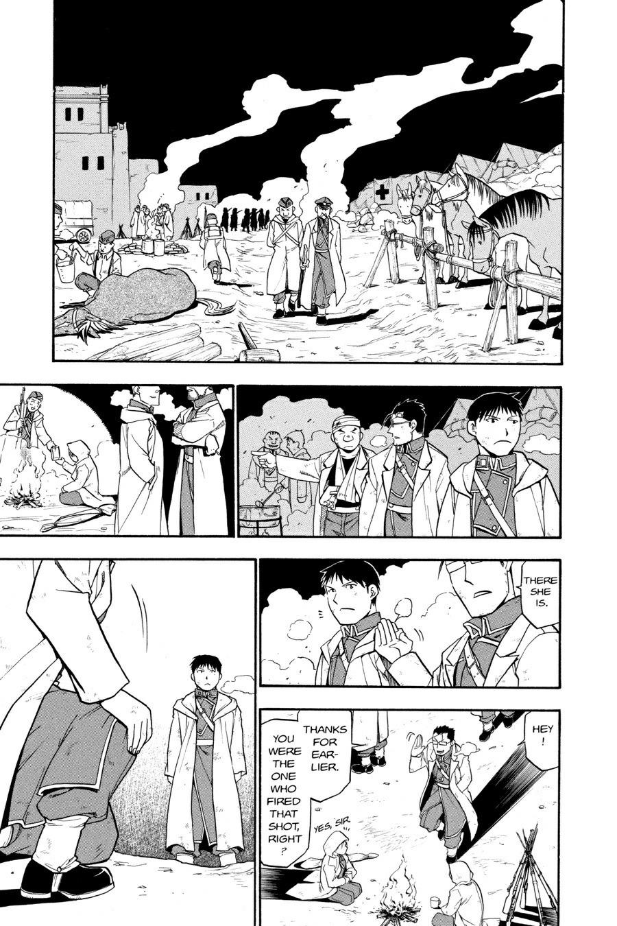 Fullmetal Alchemist Chapter 59 - Page 31