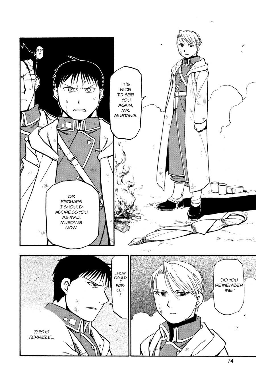 Fullmetal Alchemist Chapter 59 - Page 32