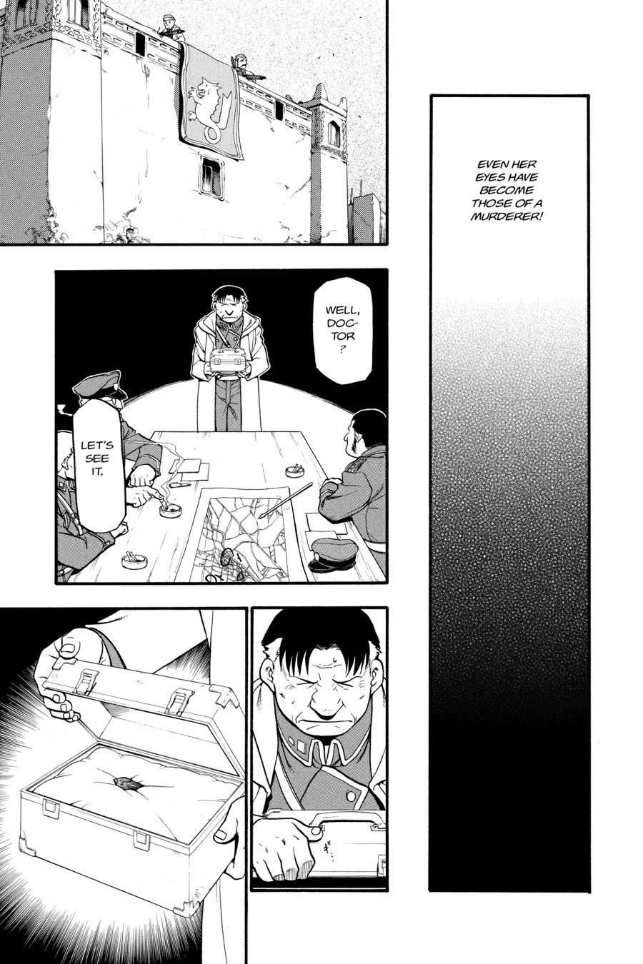 Fullmetal Alchemist Chapter 59 - Page 33