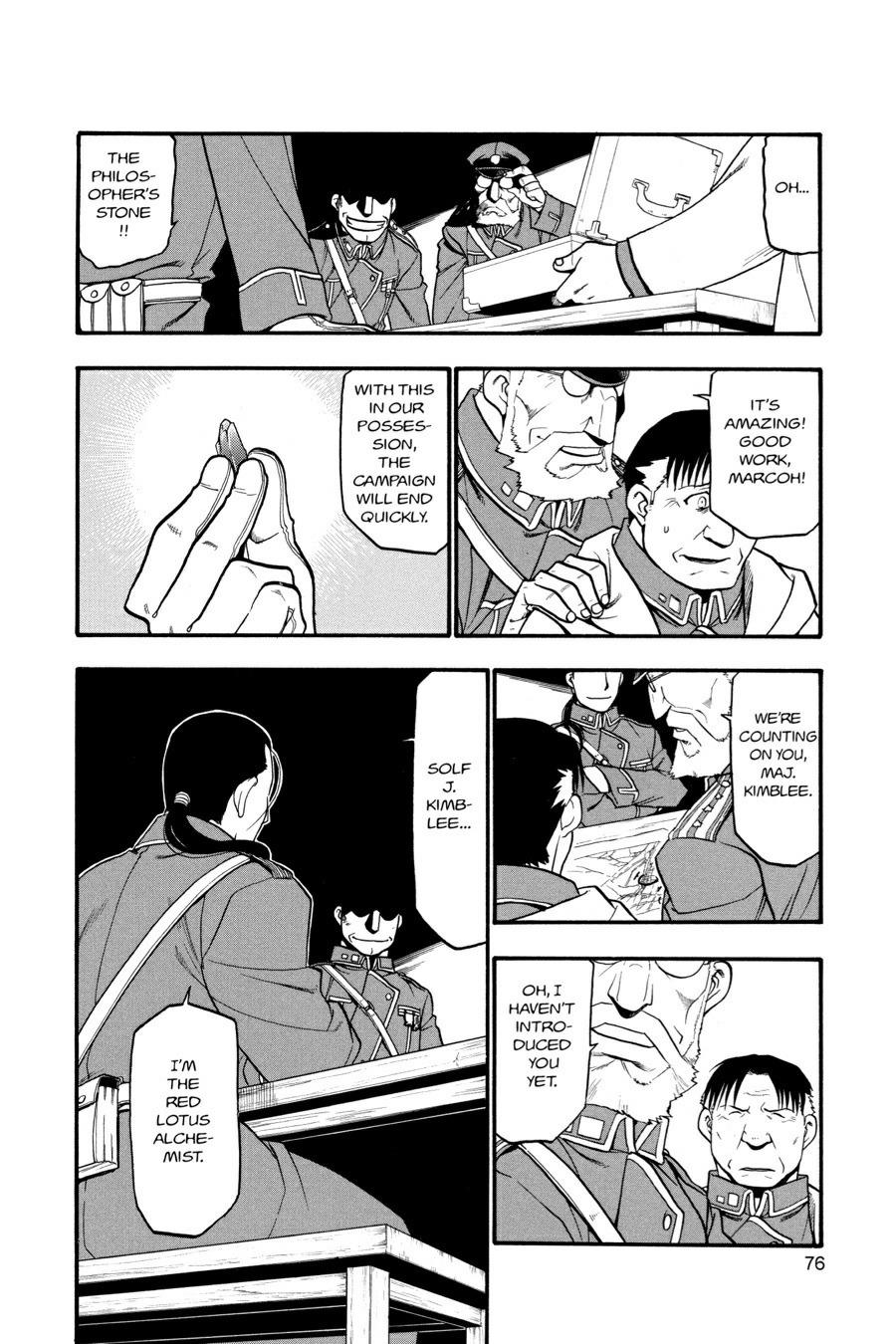 Fullmetal Alchemist Chapter 59 - Page 34
