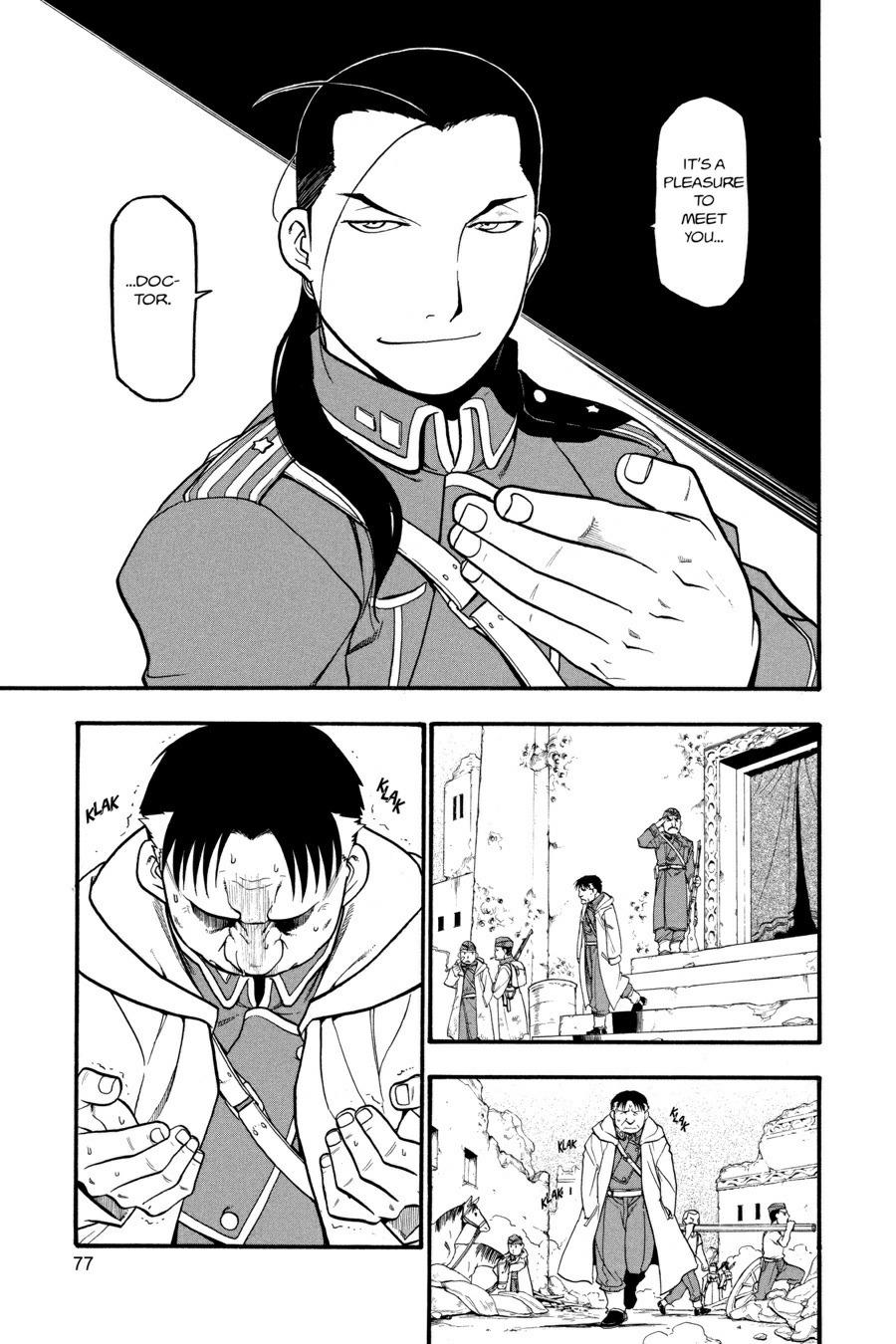 Fullmetal Alchemist Chapter 59 - Page 35
