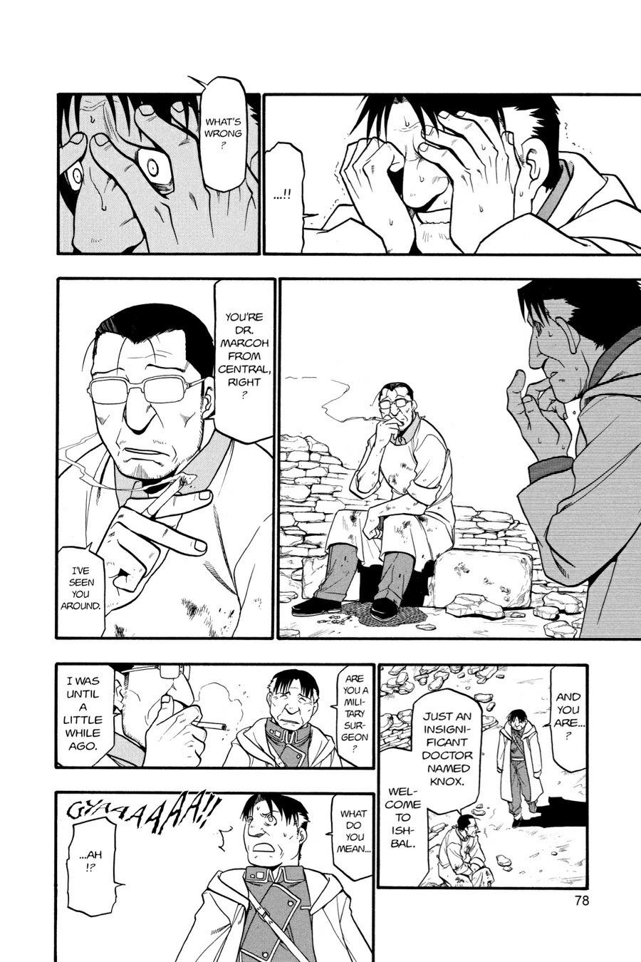 Fullmetal Alchemist Chapter 59 - Page 36