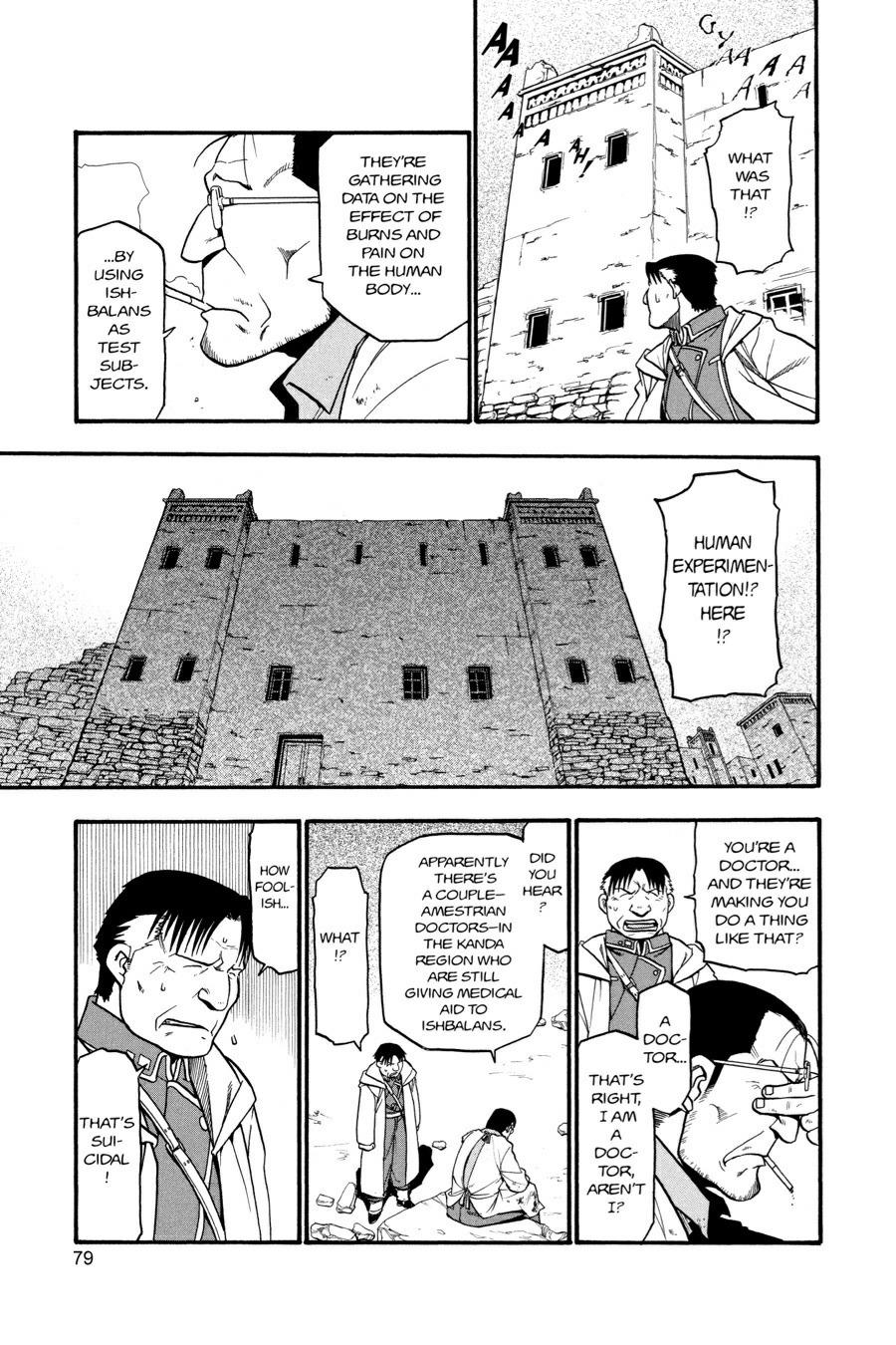 Fullmetal Alchemist Chapter 59 - Page 37