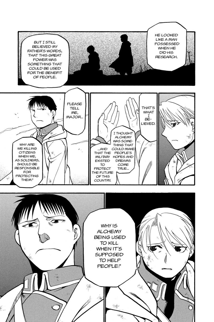 Fullmetal Alchemist Chapter 59 - Page 39
