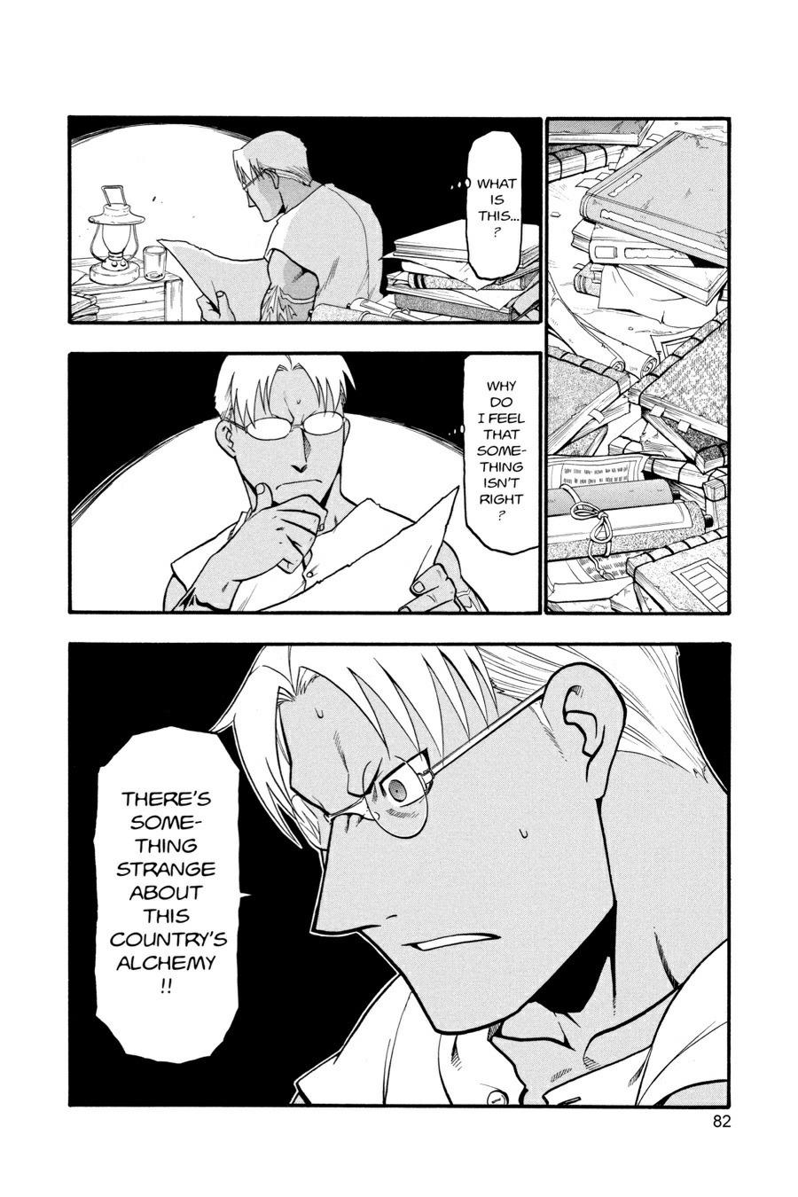 Fullmetal Alchemist Chapter 59 - Page 40