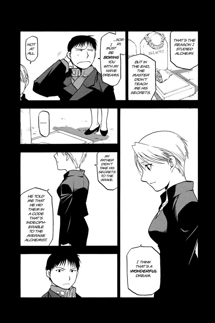 Fullmetal Alchemist Chapter 60 - Page 3