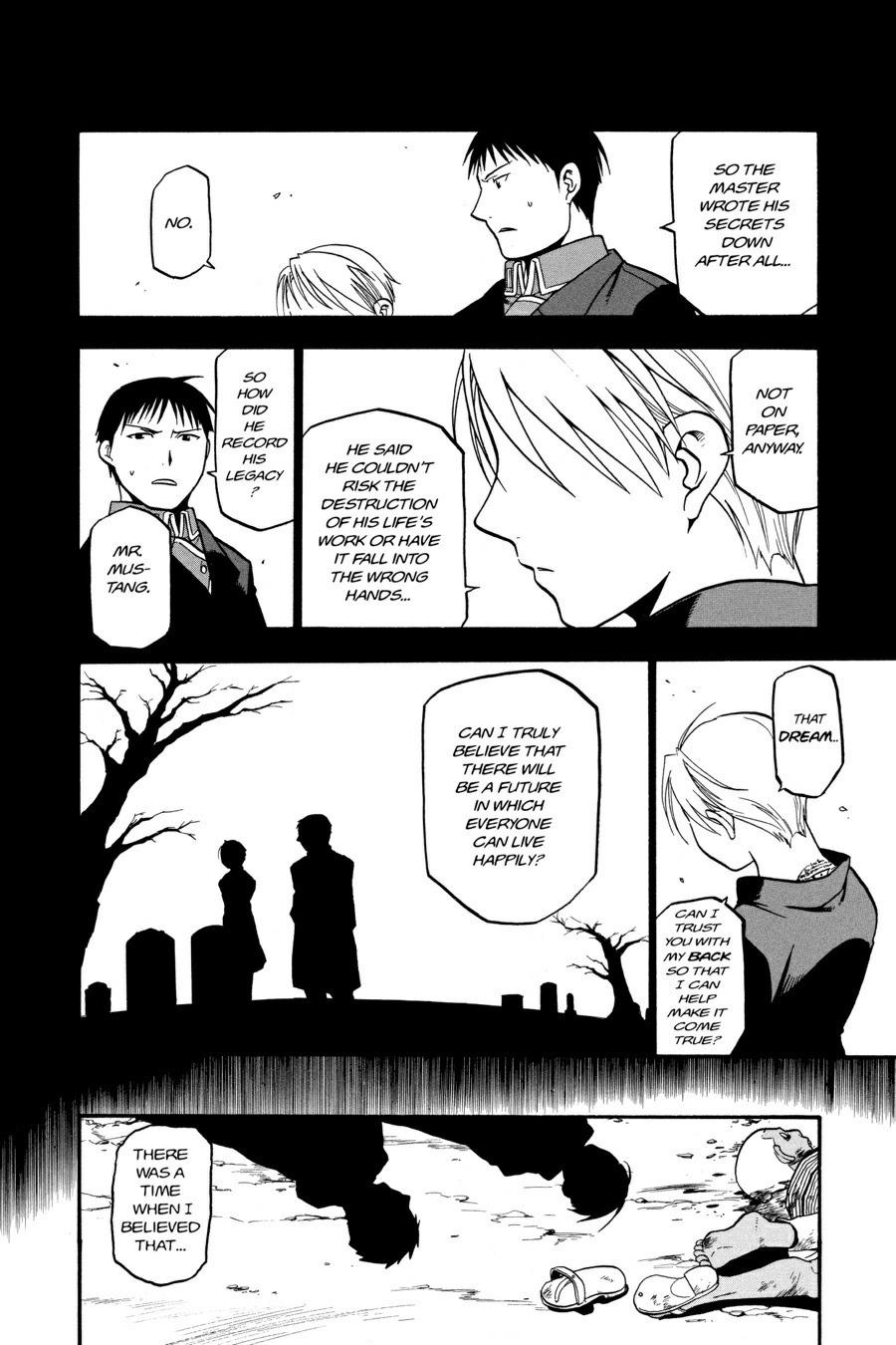 Fullmetal Alchemist Chapter 60 - Page 4