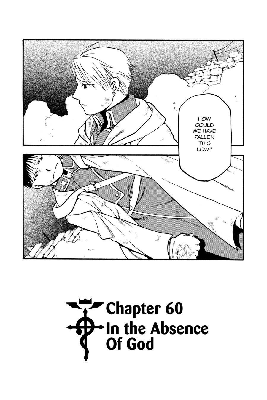Fullmetal Alchemist Chapter 60 - Page 5