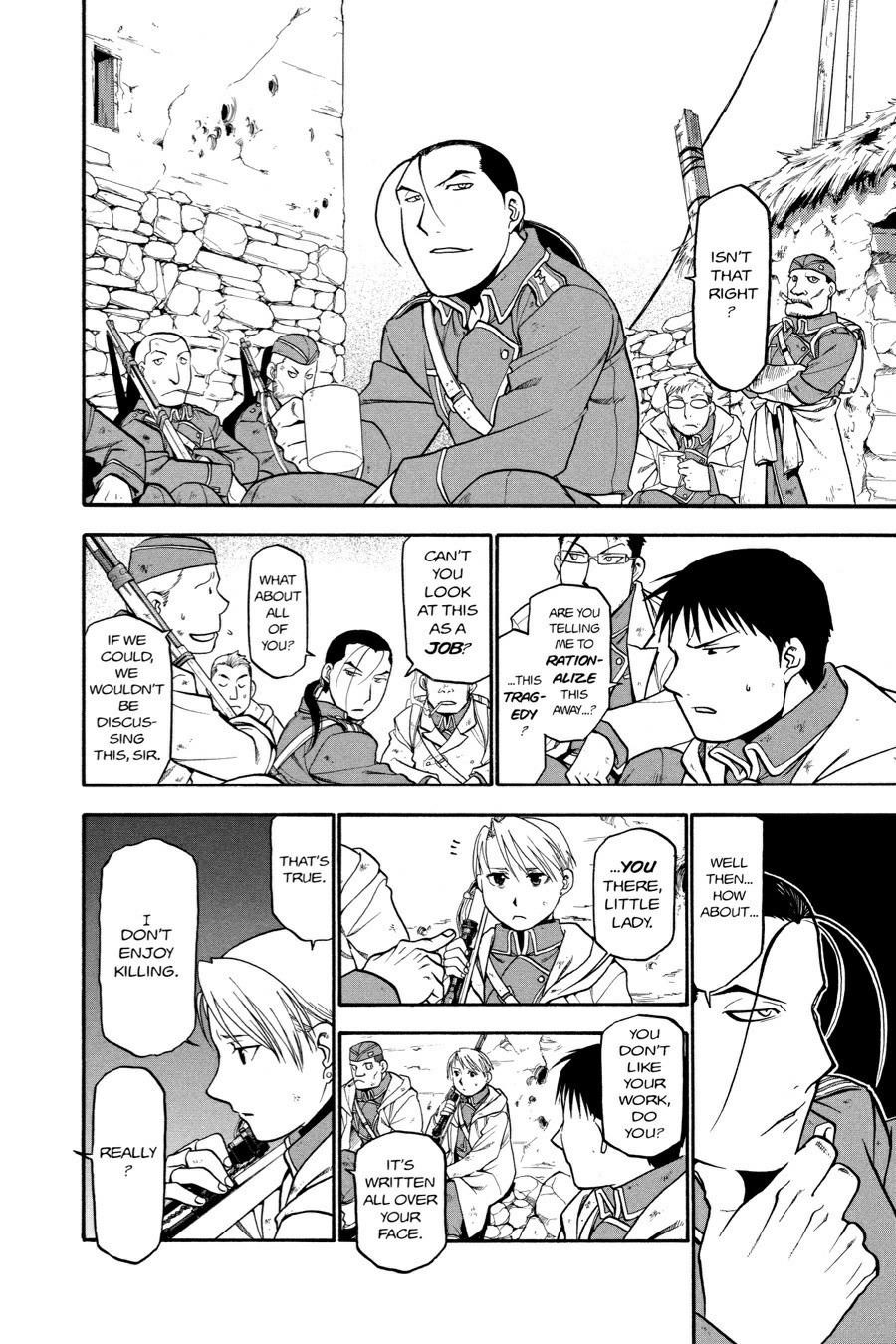 Fullmetal Alchemist Chapter 60 - Page 7