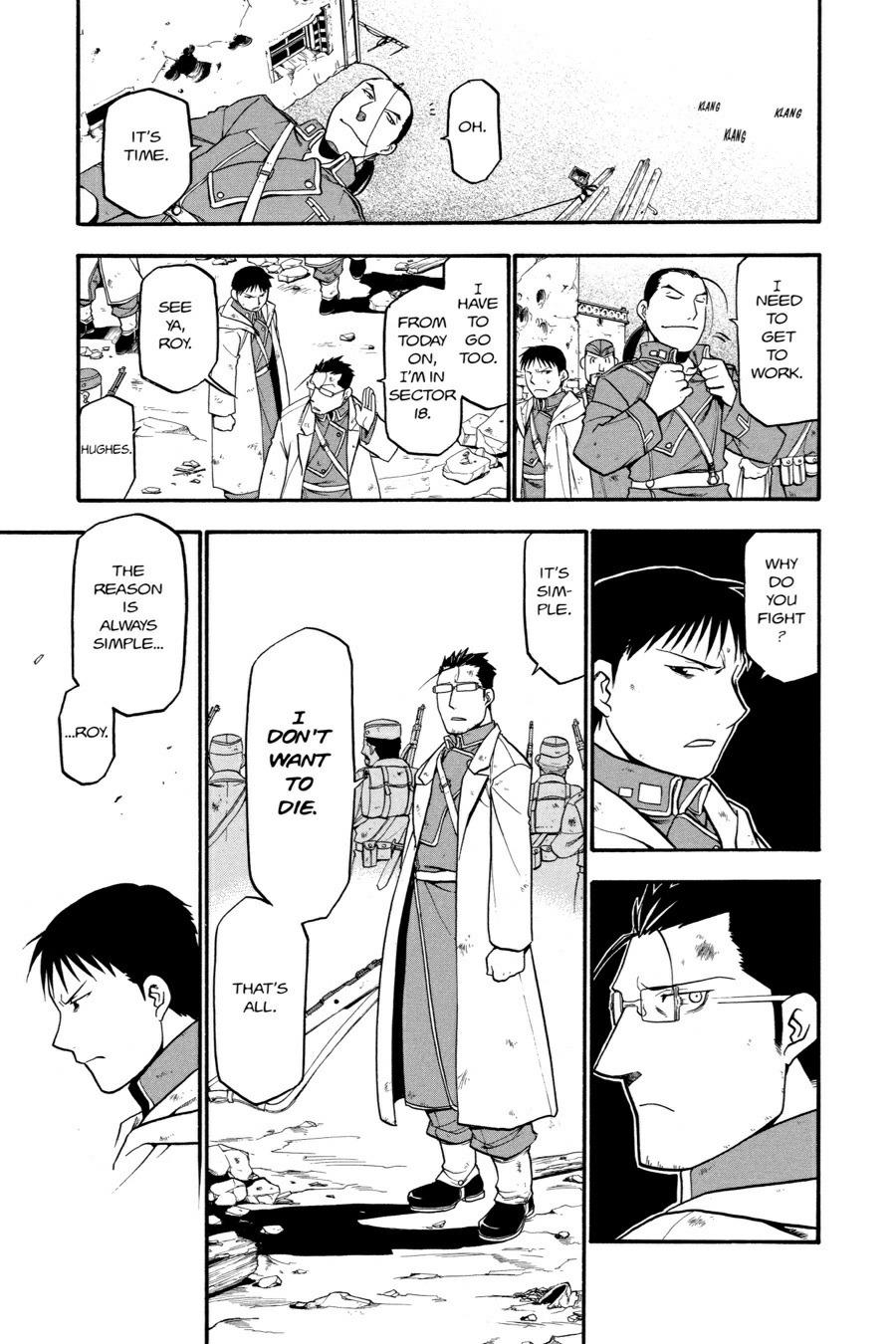 Fullmetal Alchemist Chapter 60 - Page 10
