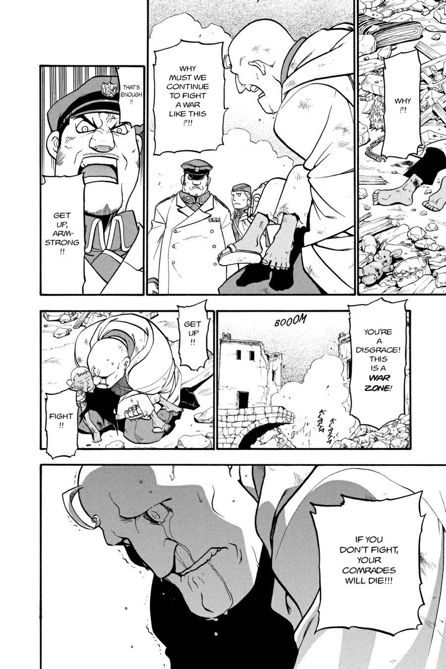 Fullmetal Alchemist Chapter 60 - Page 11