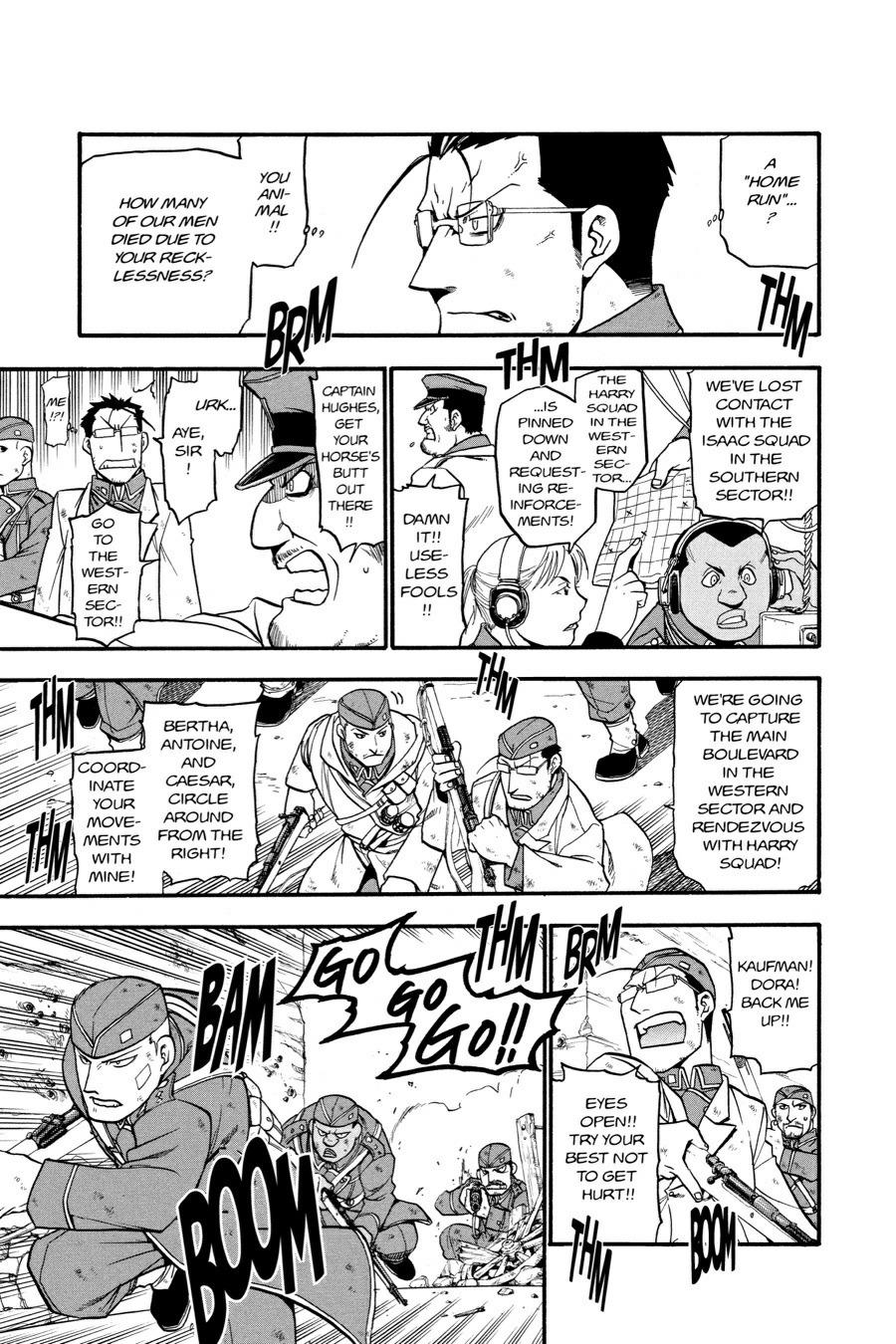 Fullmetal Alchemist Chapter 60 - Page 17