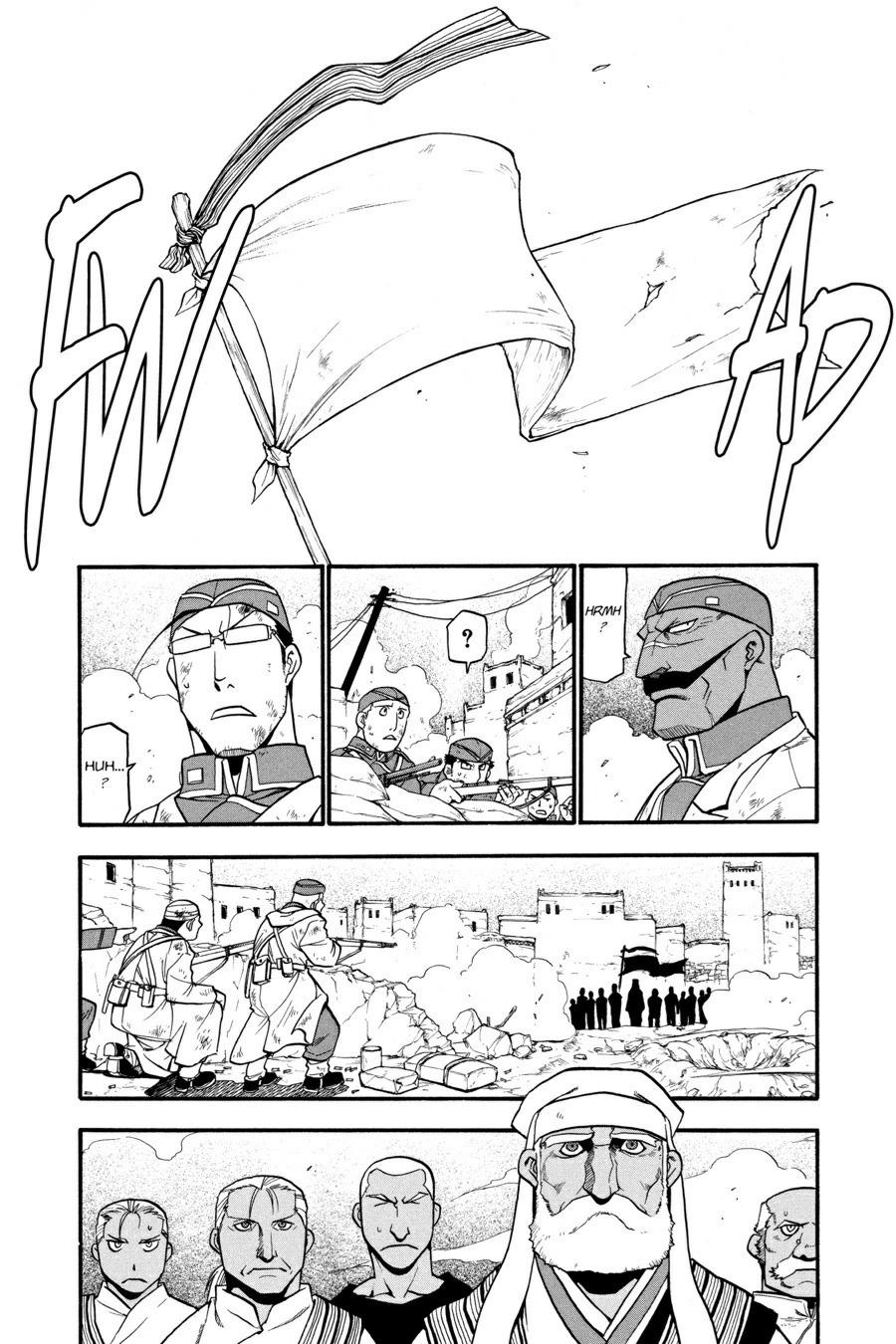 Fullmetal Alchemist Chapter 60 - Page 19