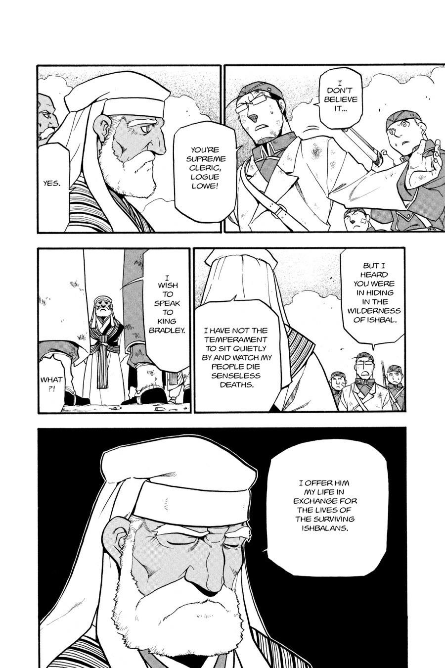 Fullmetal Alchemist Chapter 60 - Page 20
