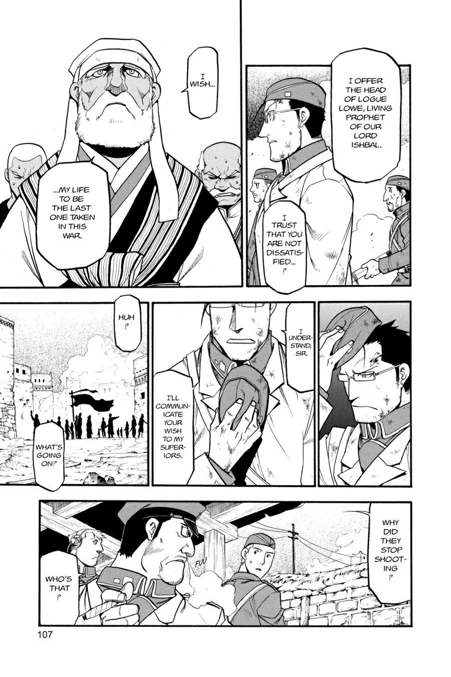 Fullmetal Alchemist Chapter 60 - Page 21