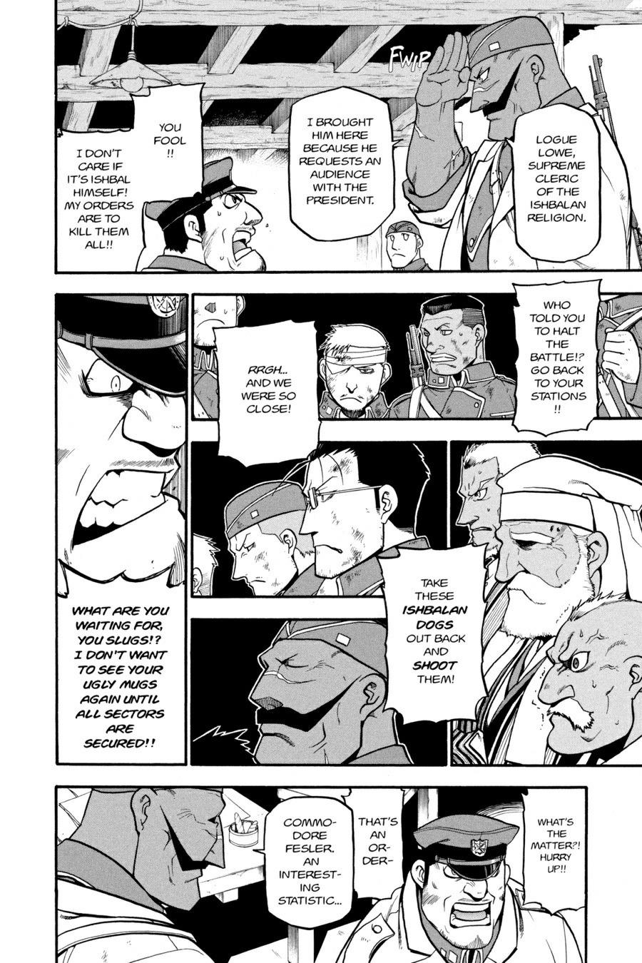 Fullmetal Alchemist Chapter 60 - Page 22
