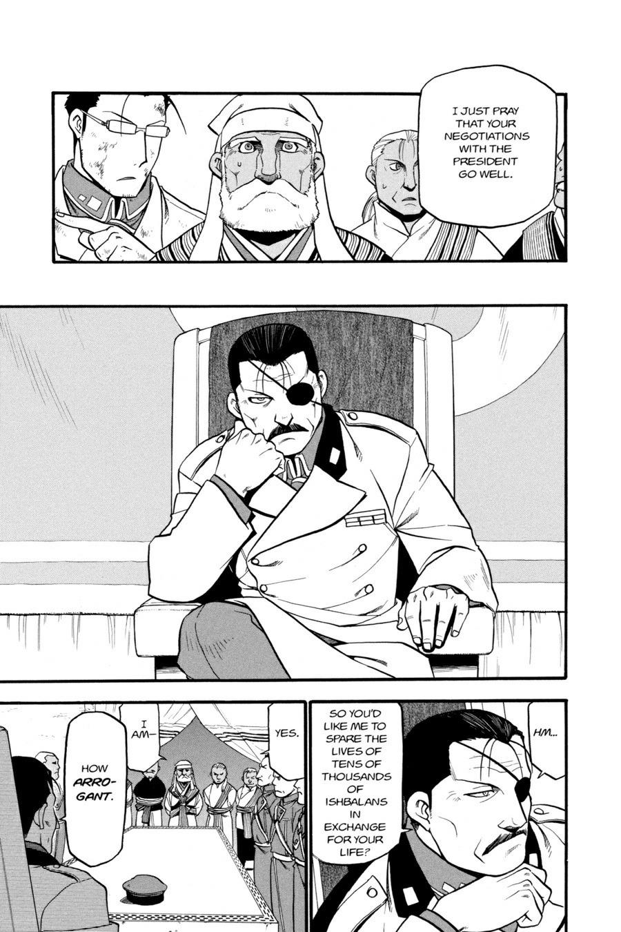 Fullmetal Alchemist Chapter 60 - Page 25