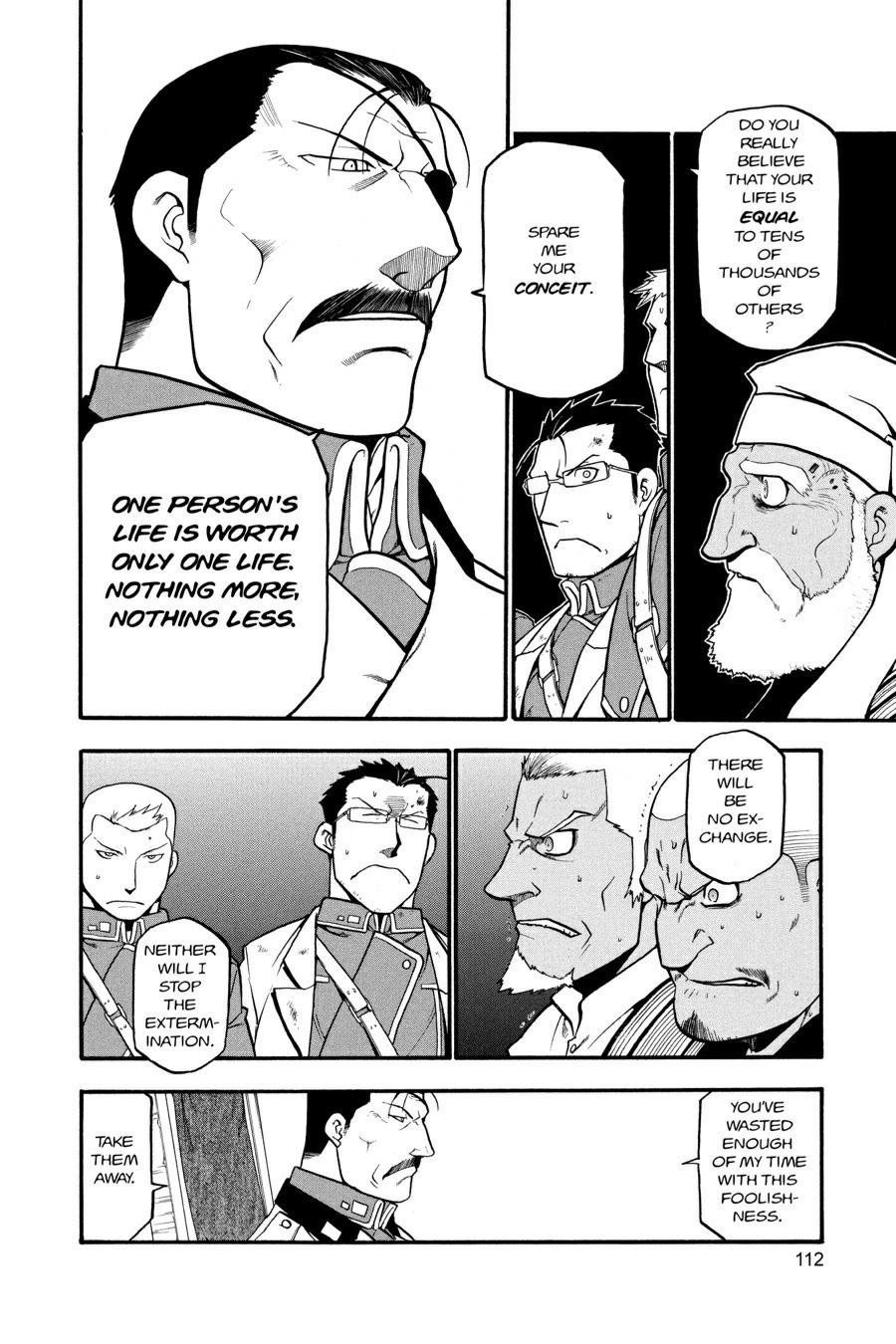 Fullmetal Alchemist Chapter 60 - Page 26