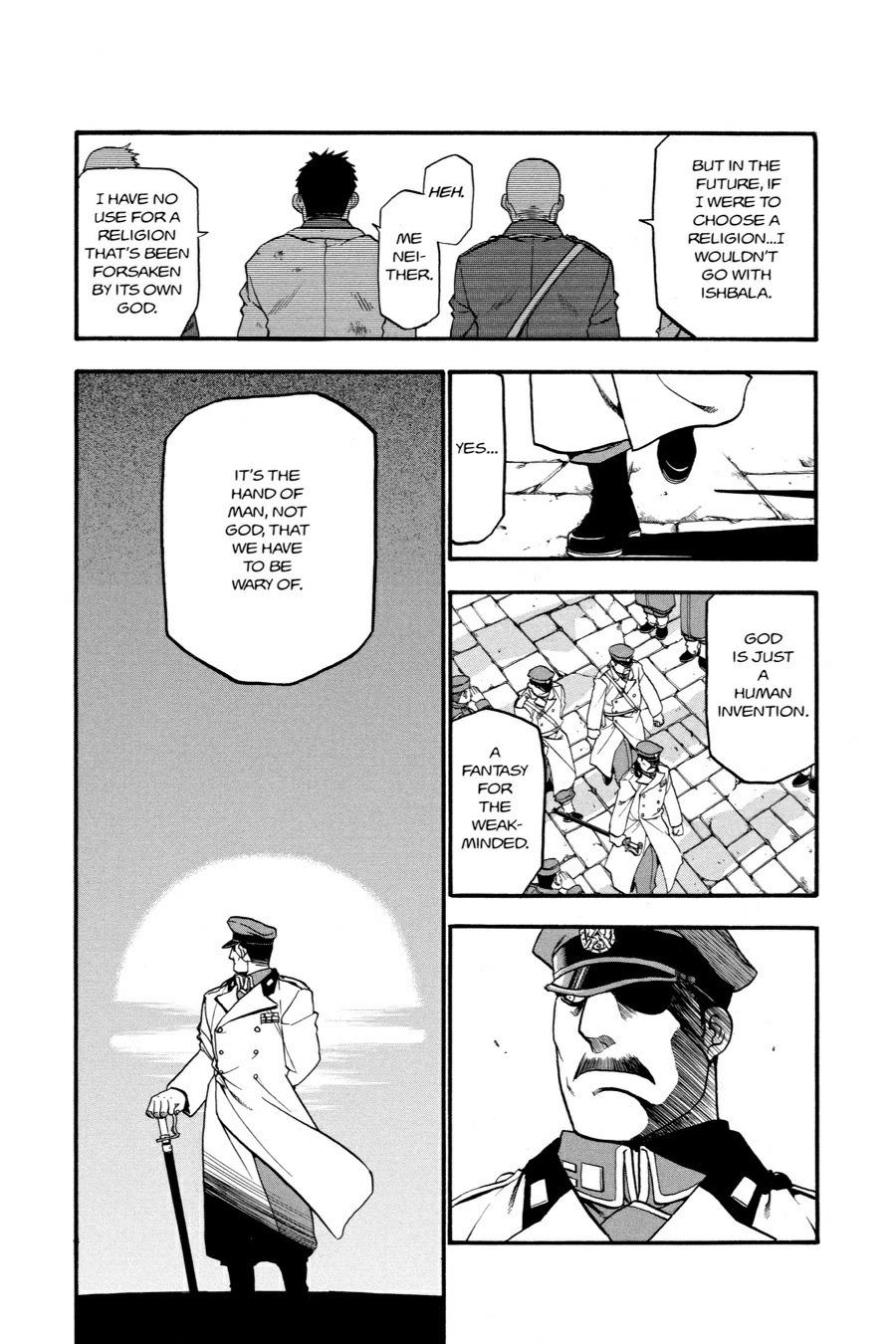 Fullmetal Alchemist Chapter 60 - Page 29