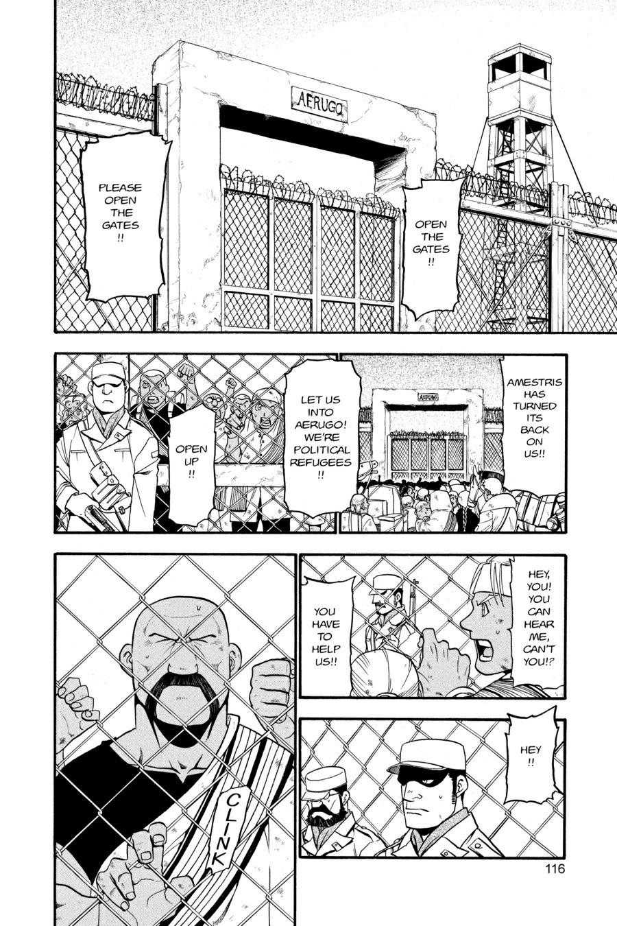 Fullmetal Alchemist Chapter 60 - Page 30