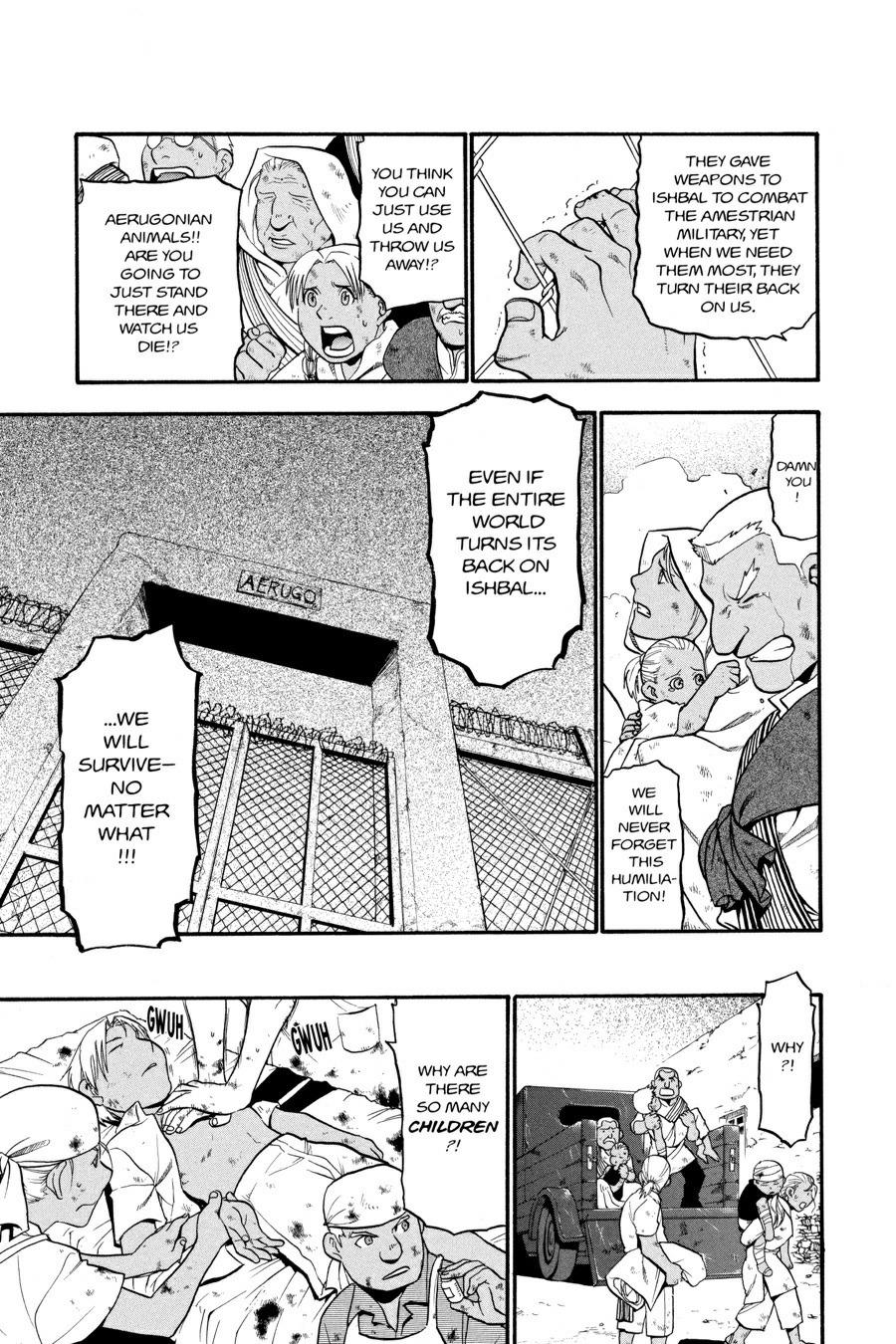 Fullmetal Alchemist Chapter 60 - Page 31