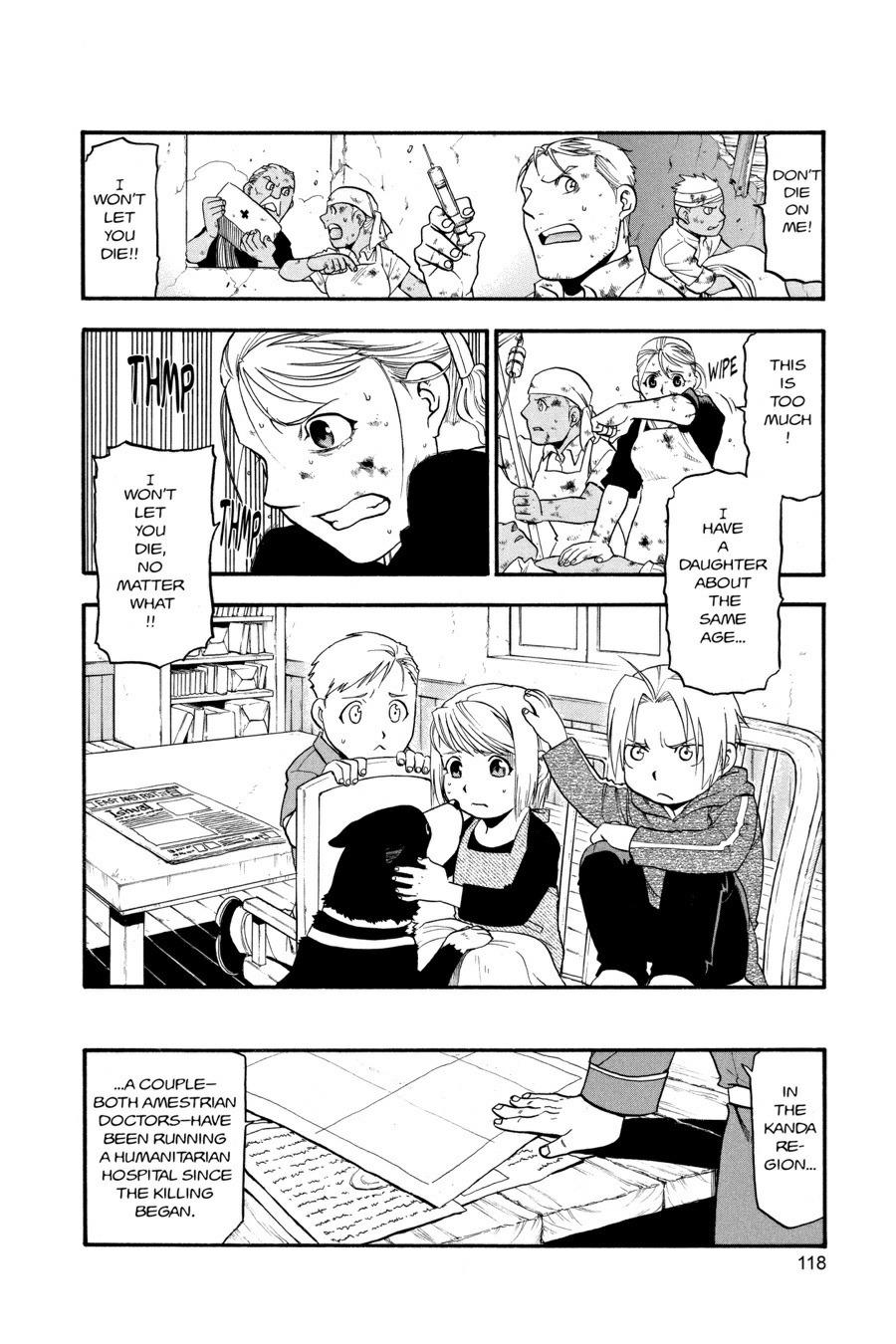 Fullmetal Alchemist Chapter 60 - Page 32