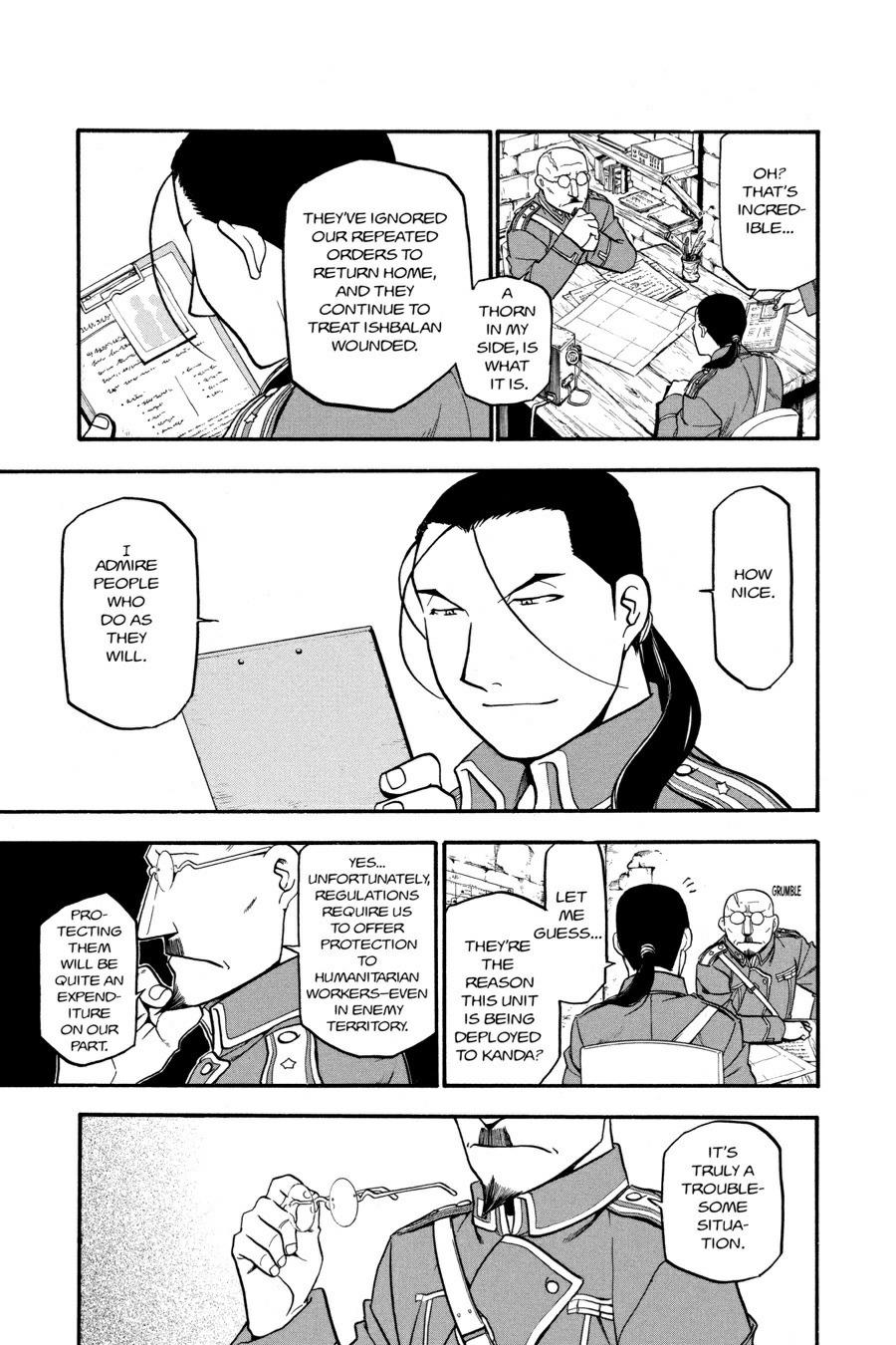 Fullmetal Alchemist Chapter 60 - Page 33