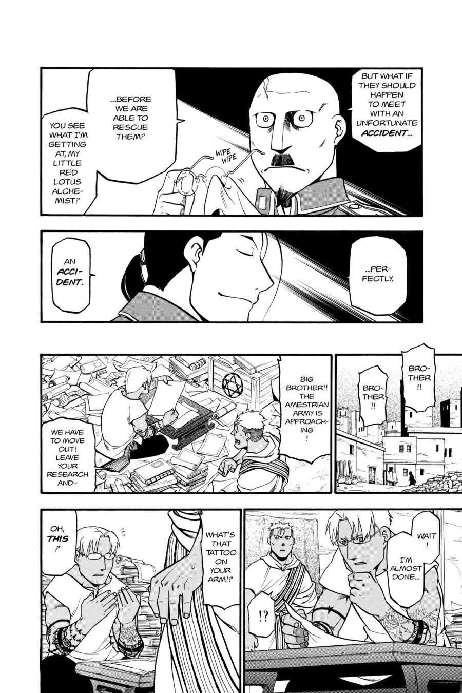 Fullmetal Alchemist Chapter 60 - Page 34