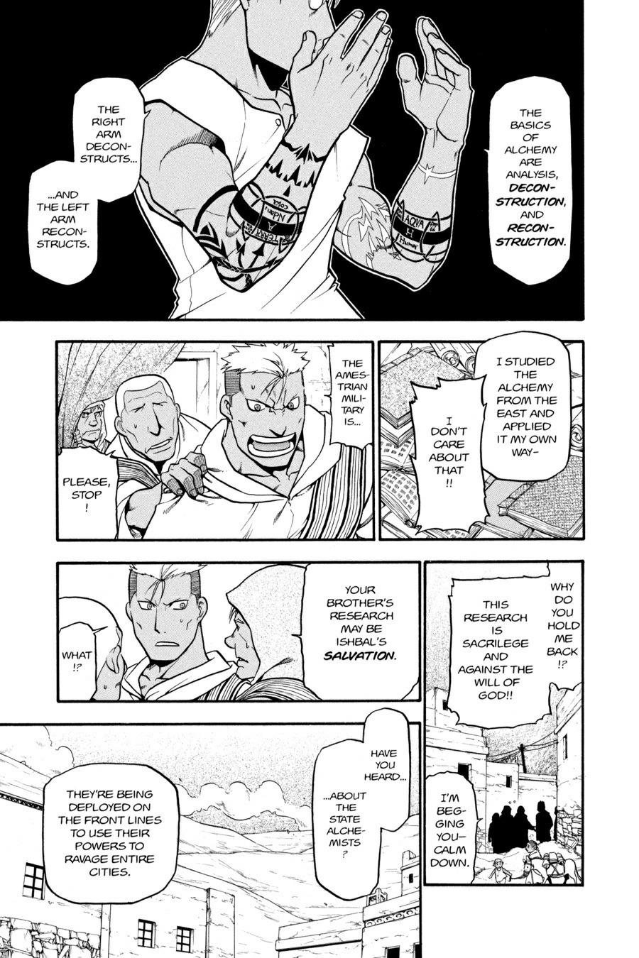 Fullmetal Alchemist Chapter 60 - Page 35