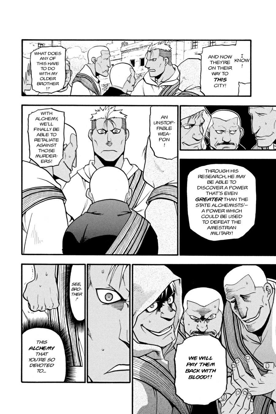 Fullmetal Alchemist Chapter 60 - Page 36