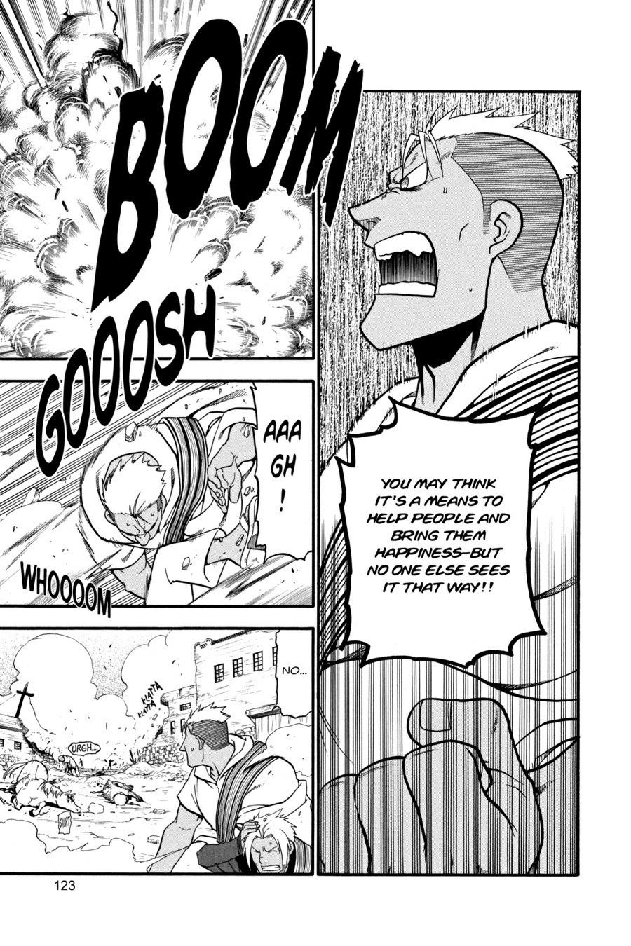 Fullmetal Alchemist Chapter 60 - Page 37