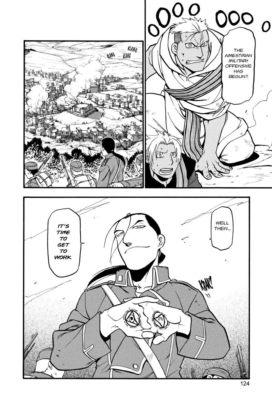 Fullmetal Alchemist Chapter 60 - Page 38