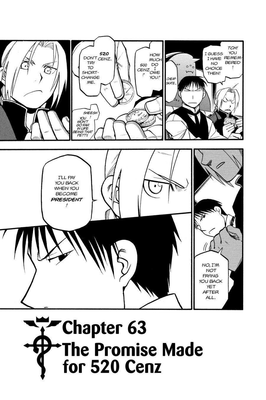 Fullmetal Alchemist Chapter 63 - Page 3