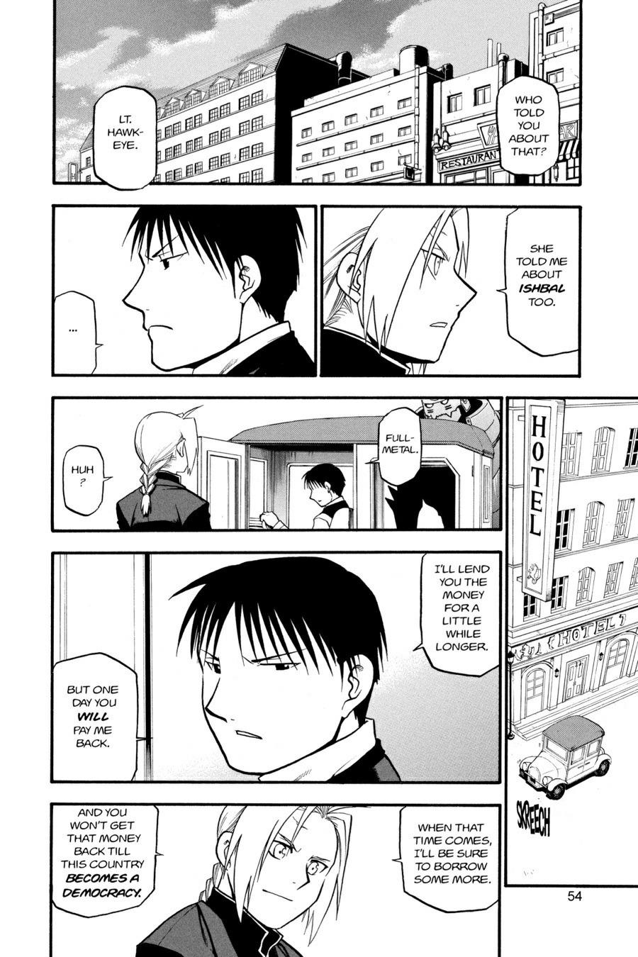 Fullmetal Alchemist Chapter 63 - Page 4
