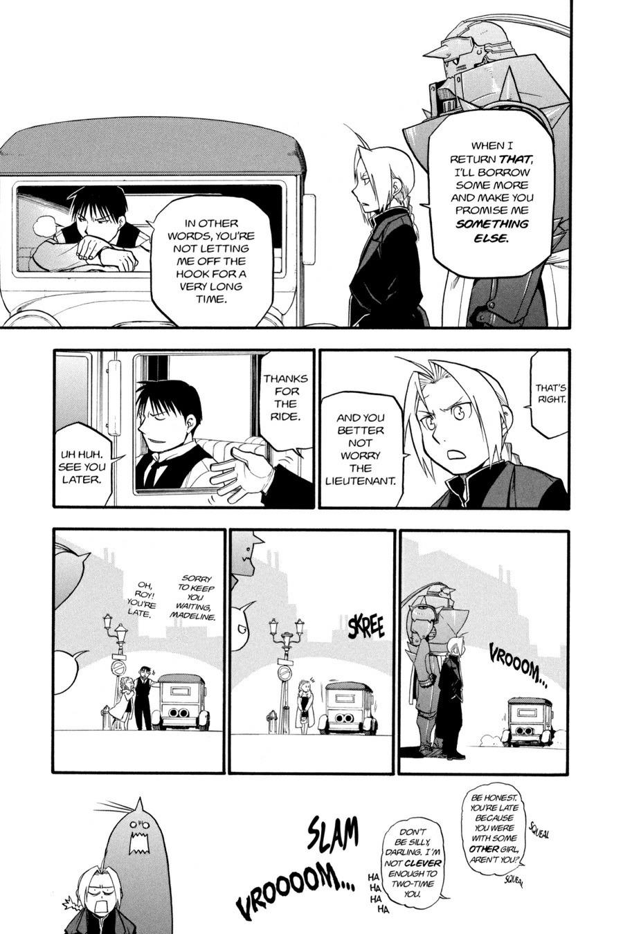 Fullmetal Alchemist Chapter 63 - Page 5