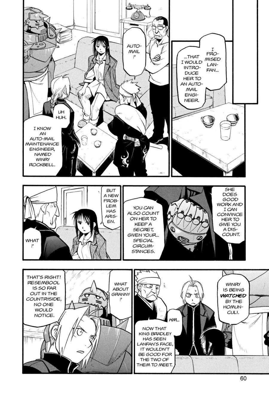 Fullmetal Alchemist Chapter 63 - Page 10