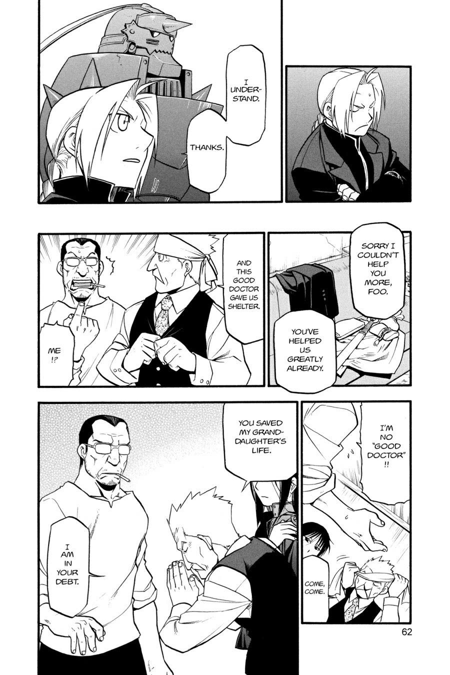 Fullmetal Alchemist Chapter 63 - Page 12