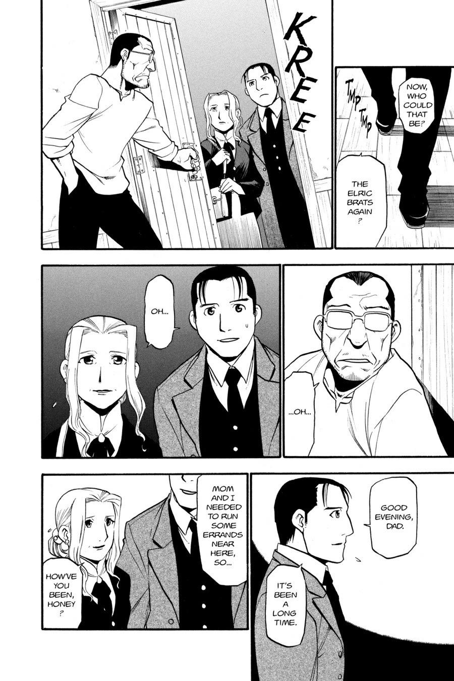 Fullmetal Alchemist Chapter 63 - Page 16