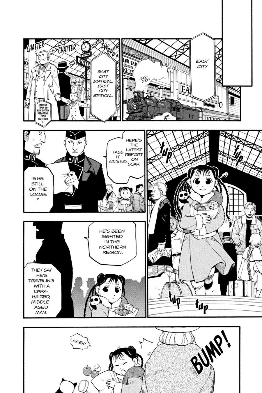 Fullmetal Alchemist Chapter 63 - Page 20