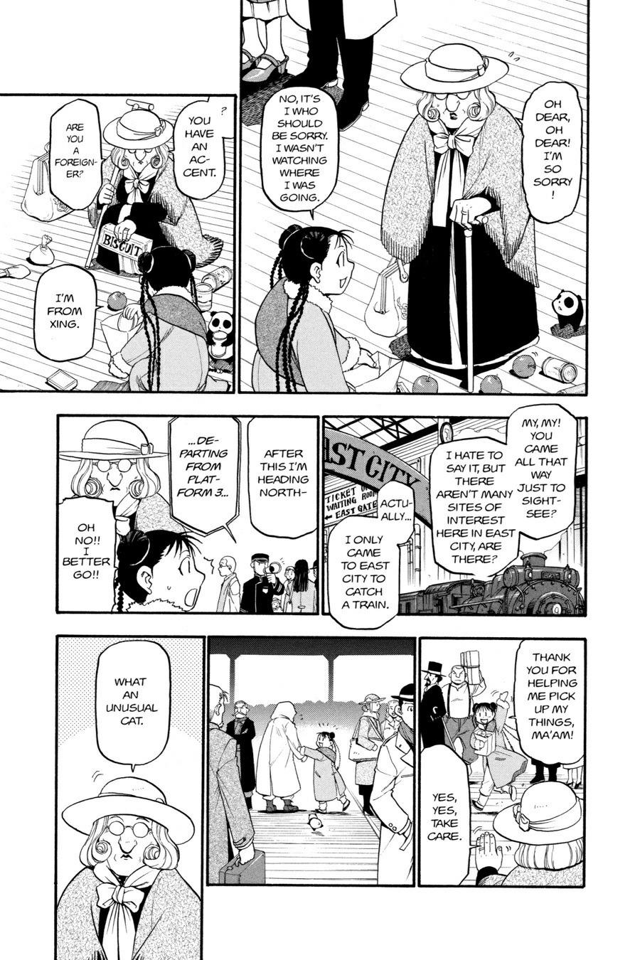 Fullmetal Alchemist Chapter 63 - Page 21