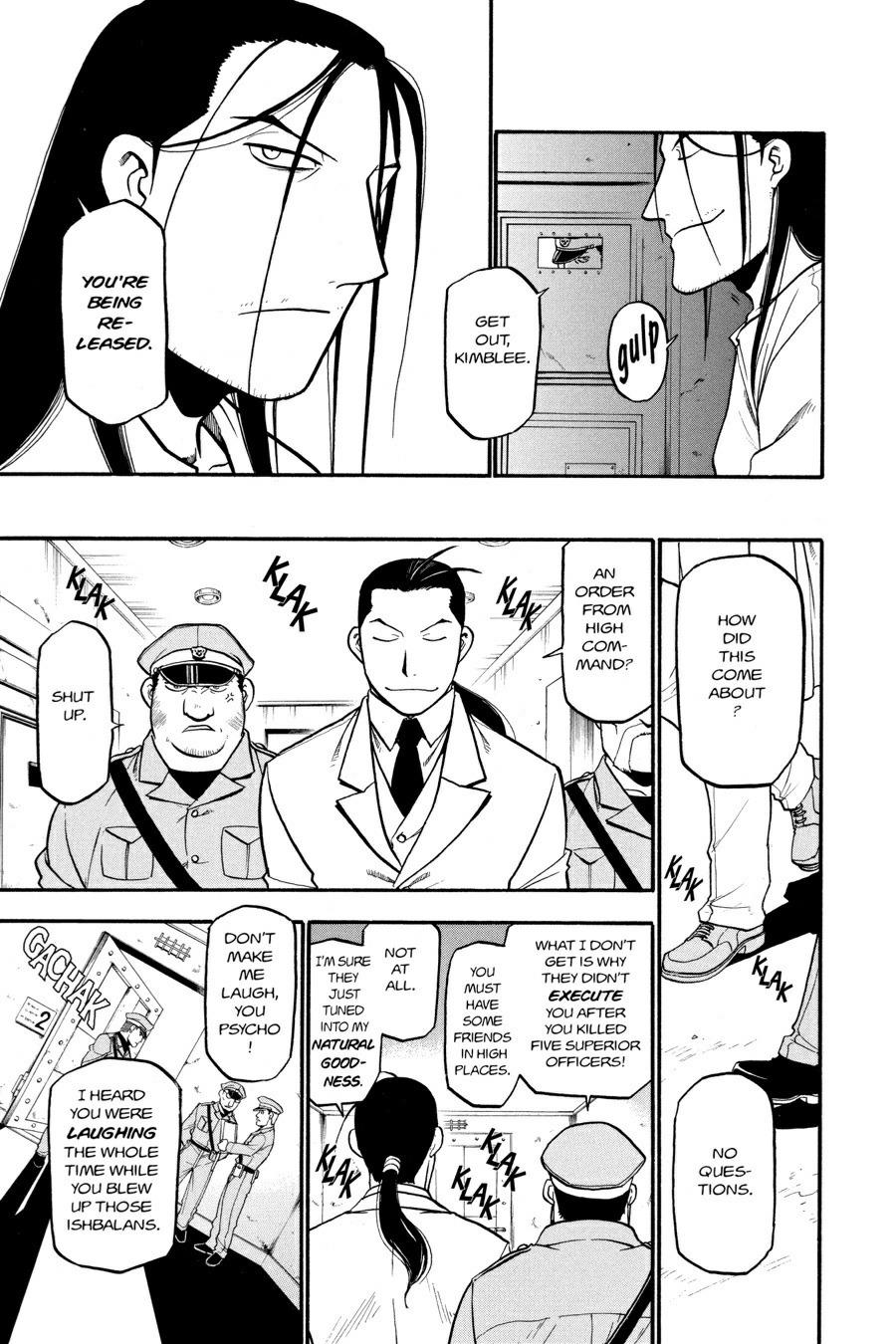 Fullmetal Alchemist Chapter 63 - Page 23