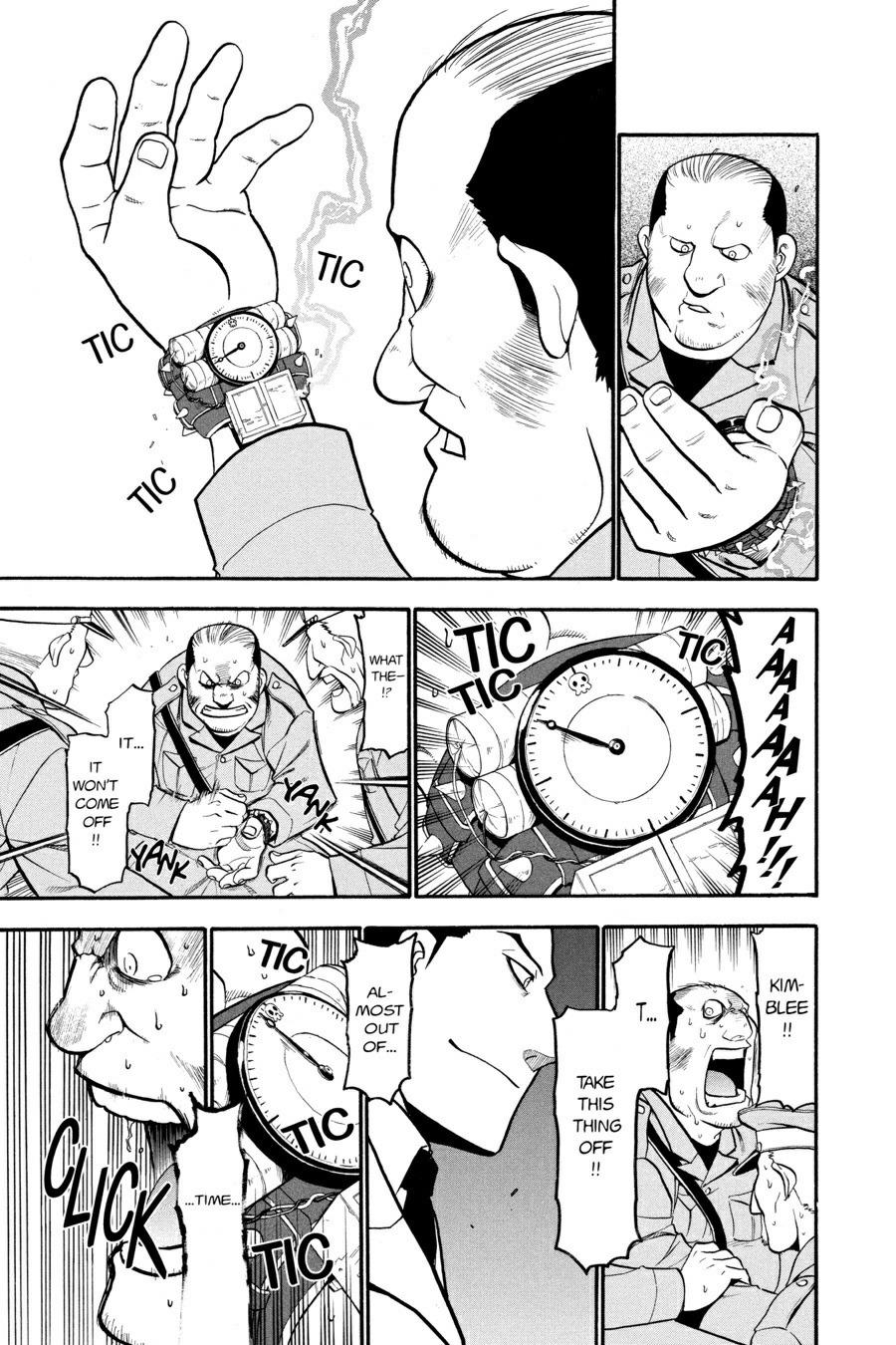 Fullmetal Alchemist Chapter 63 - Page 25