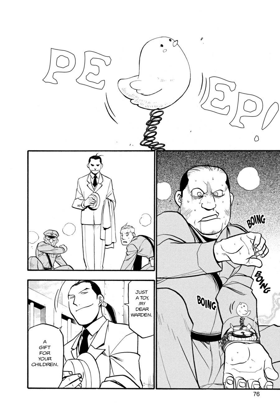 Fullmetal Alchemist Chapter 63 - Page 26