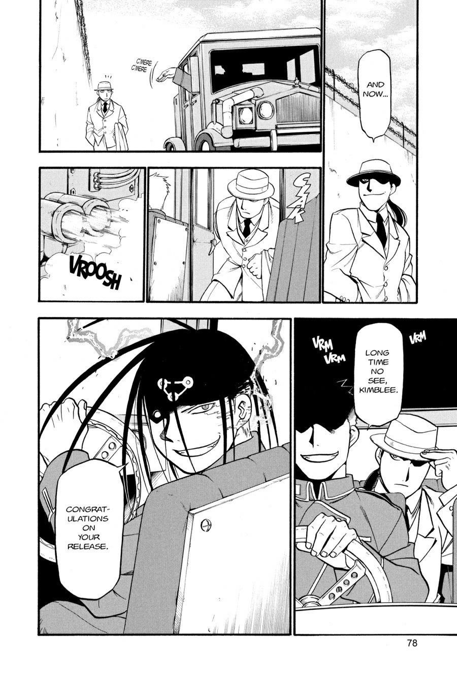 Fullmetal Alchemist Chapter 63 - Page 28
