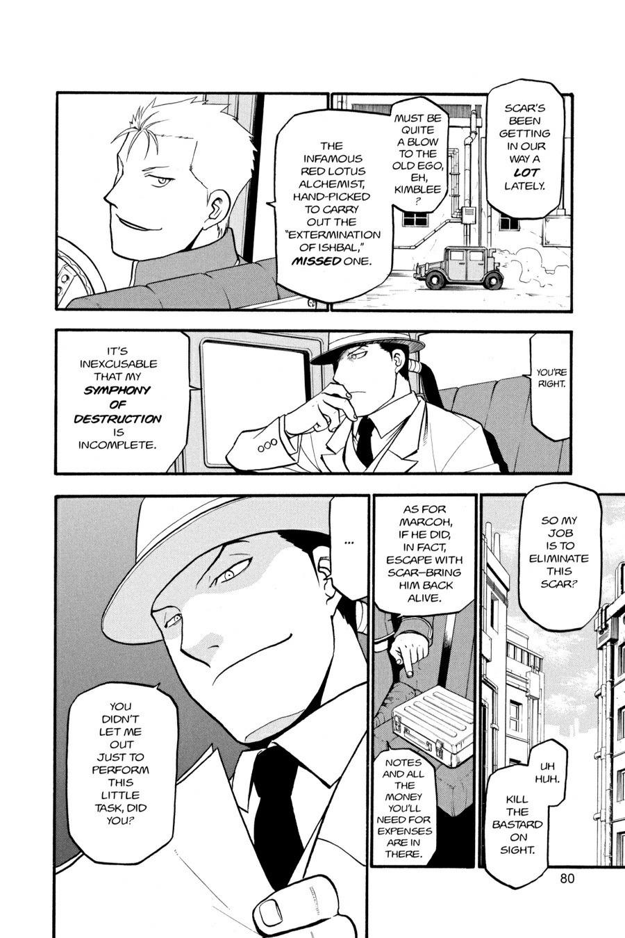Fullmetal Alchemist Chapter 63 - Page 30