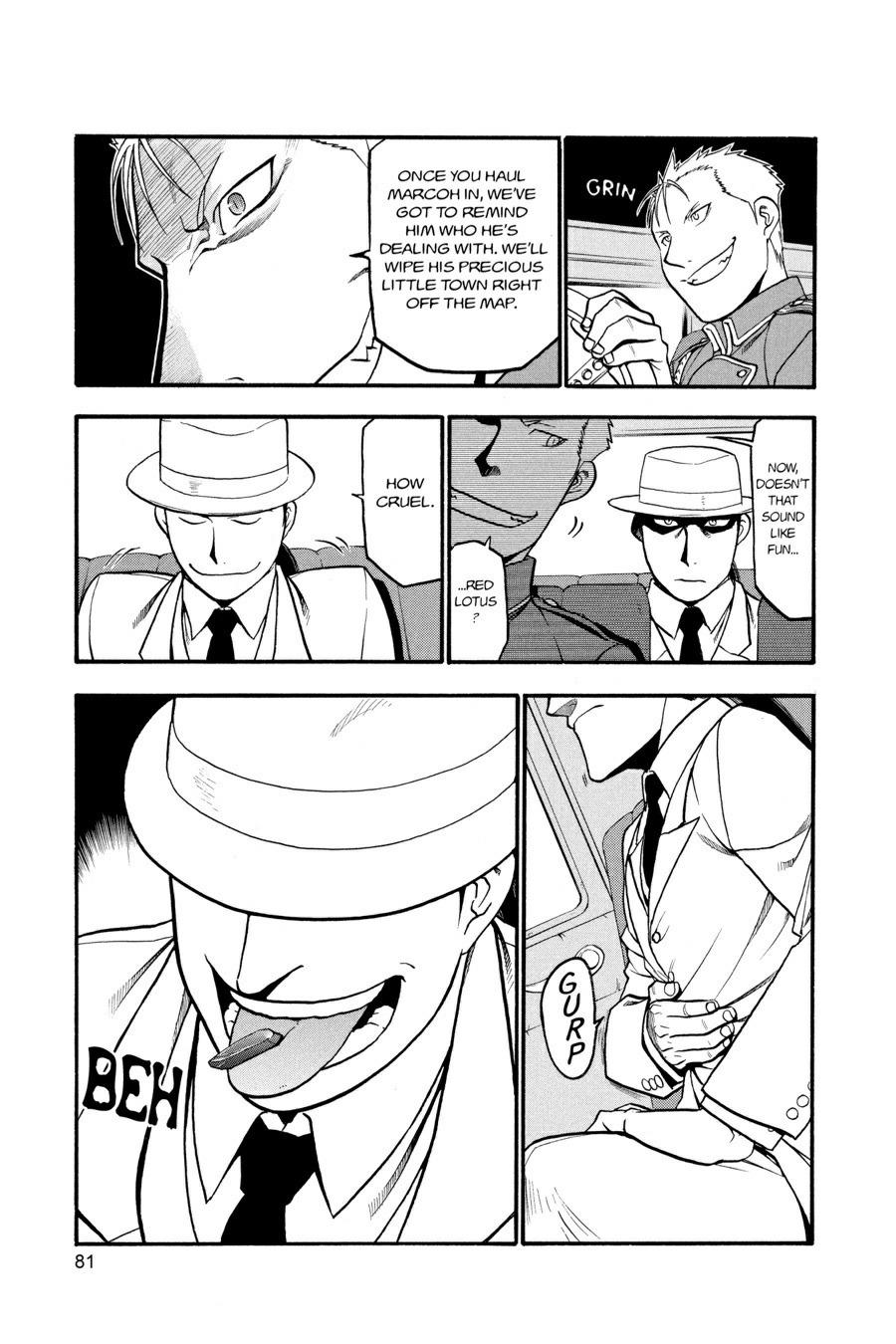 Fullmetal Alchemist Chapter 63 - Page 31