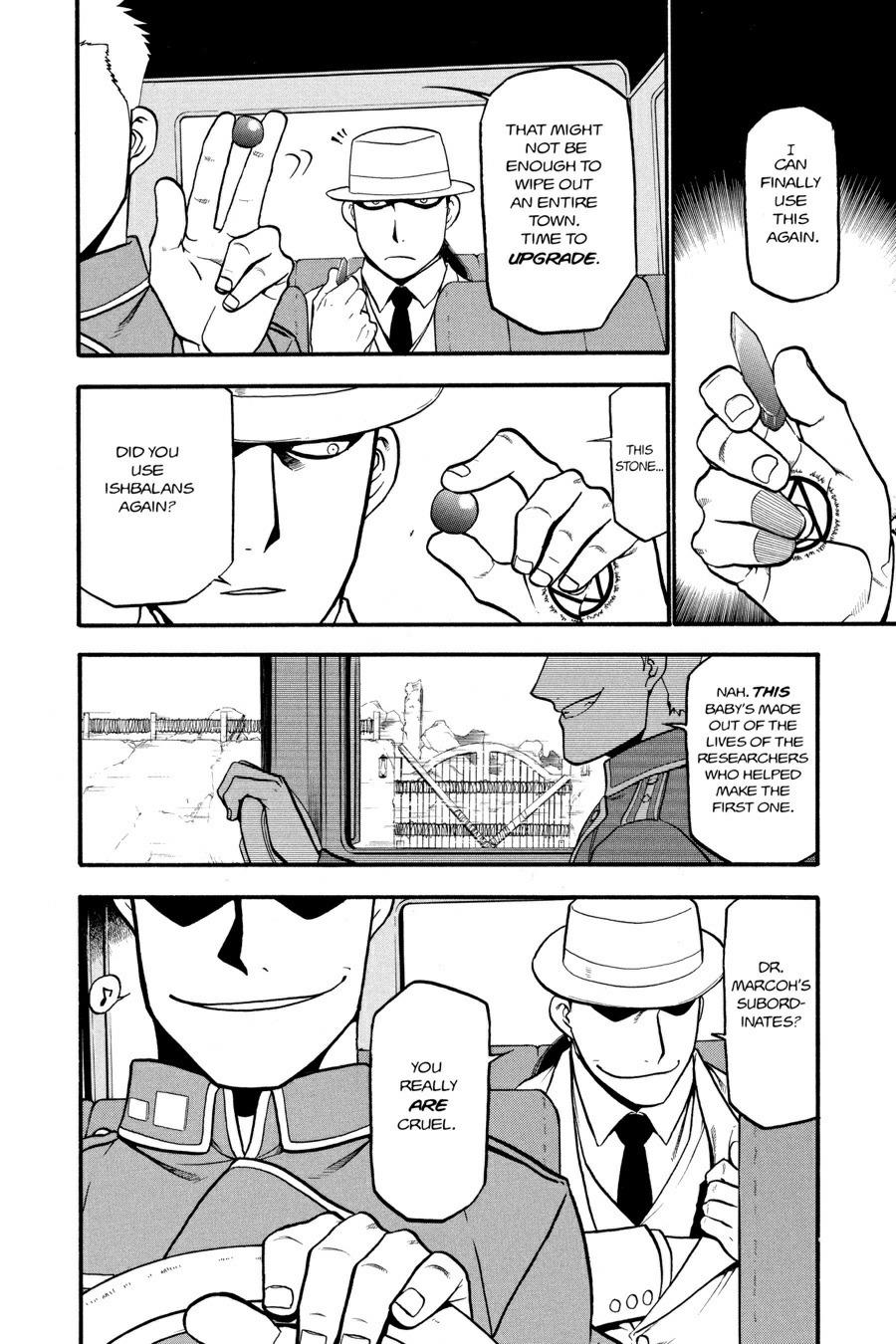 Fullmetal Alchemist Chapter 63 - Page 32