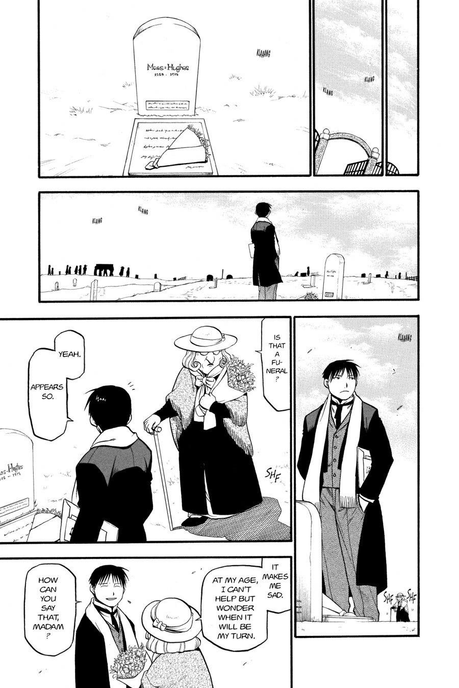 Fullmetal Alchemist Chapter 63 - Page 33