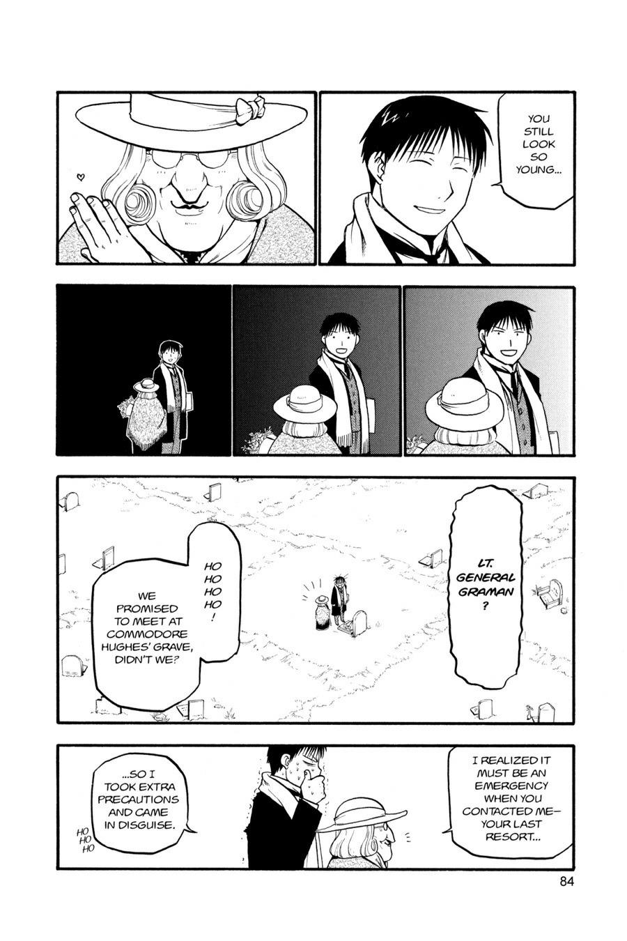 Fullmetal Alchemist Chapter 63 - Page 34
